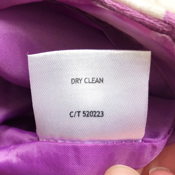 4/$20 🌴 Taylor | Purple &White Cotton Shift Dress - Picture 10 of 12